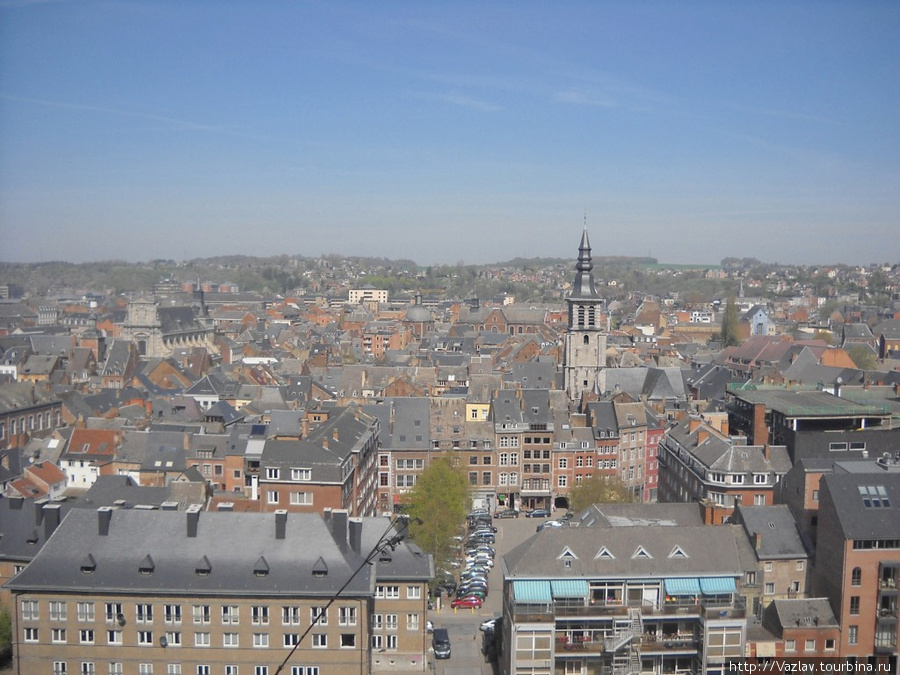 Исторический центр Намюр, Бельгия