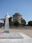 Памятник правителю Салоник