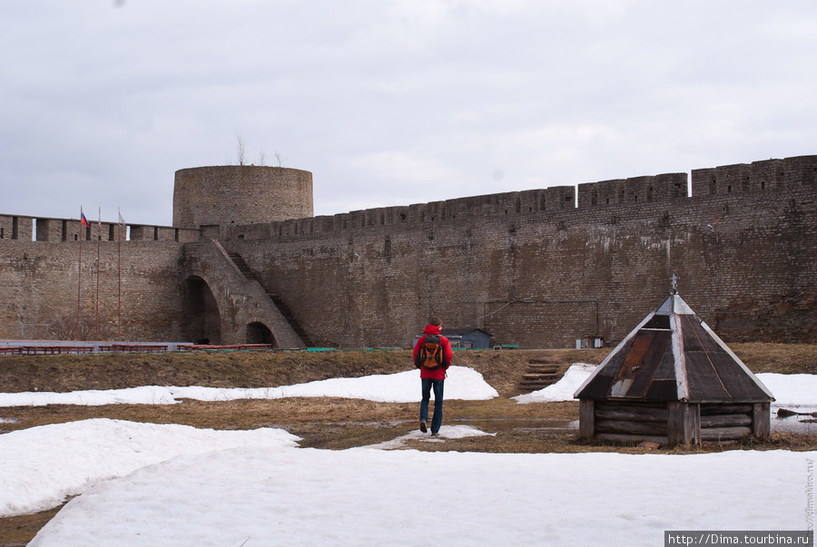 Ингерманландия и старая крепость Ивангород, Россия
