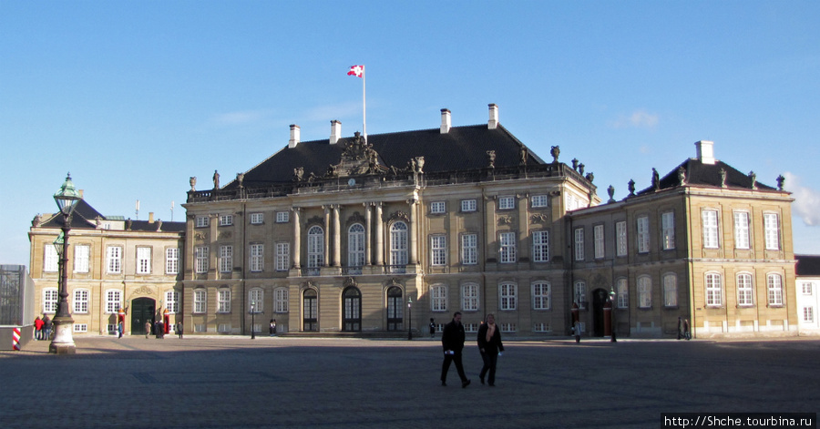 королевский дворец Копенгаген, Дания