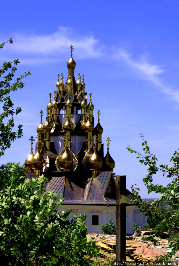 Церковь Преображения Господня Серафимович, Россия