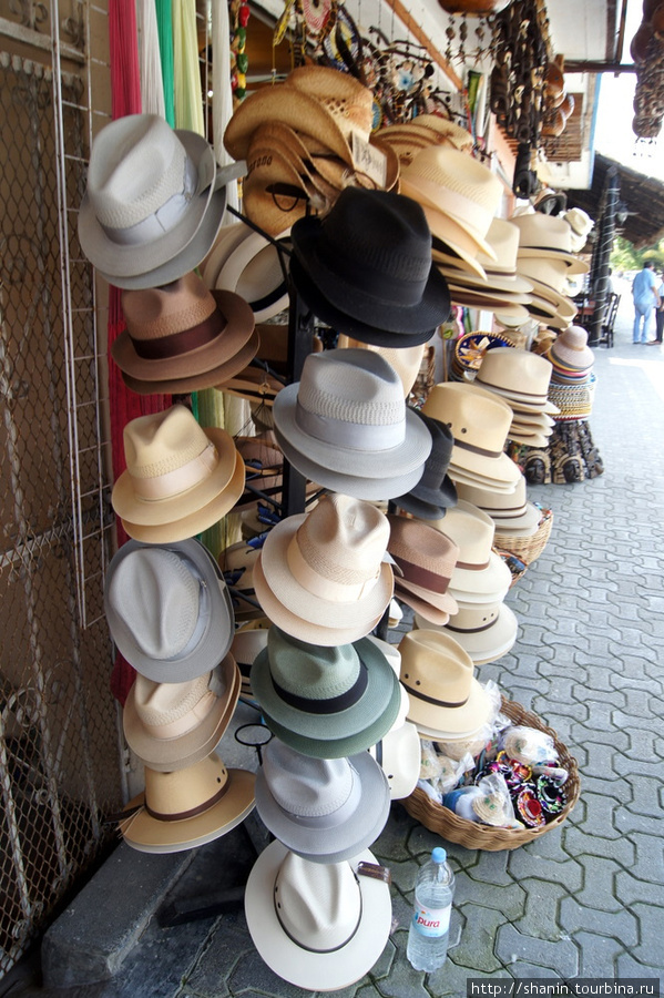 Сувенирные шляпы Тулум, Мексика