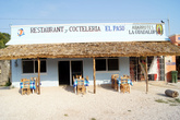 Ресторан в поселке Коба