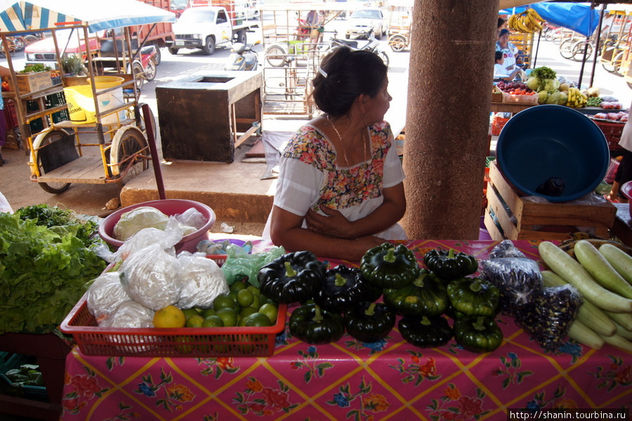 Торговка овощами Муна, Мексика
