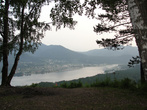 Вид с горы на село Артыбаш