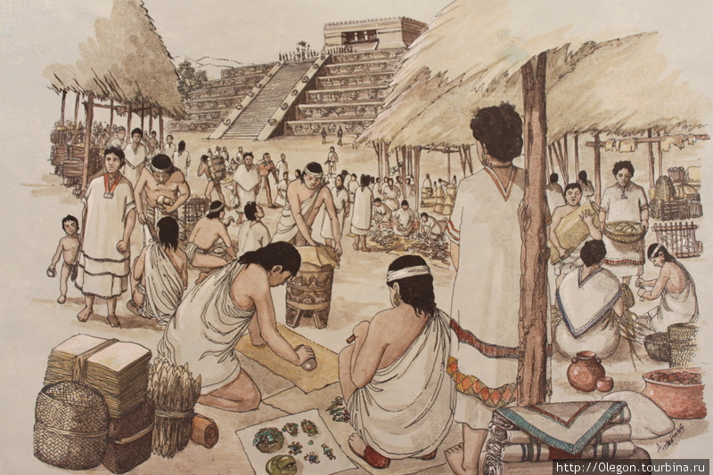 Месоамерика и доколумбовое искусство Пуэбла, Мексика