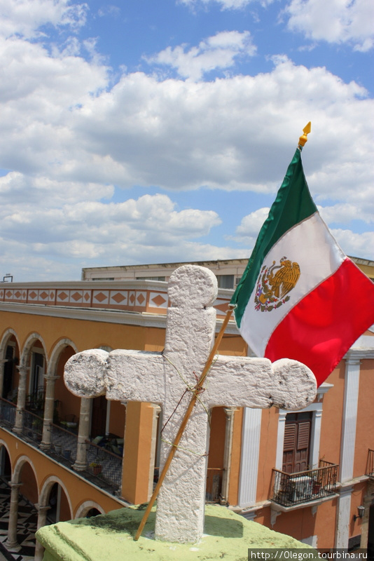 Мексиканский флаг Кампече, Мексика