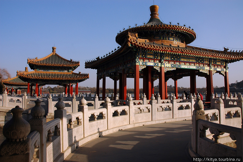 Постройки Павильона пяти драконов Пекин, Китай
