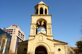 Здание Армянской церкви.