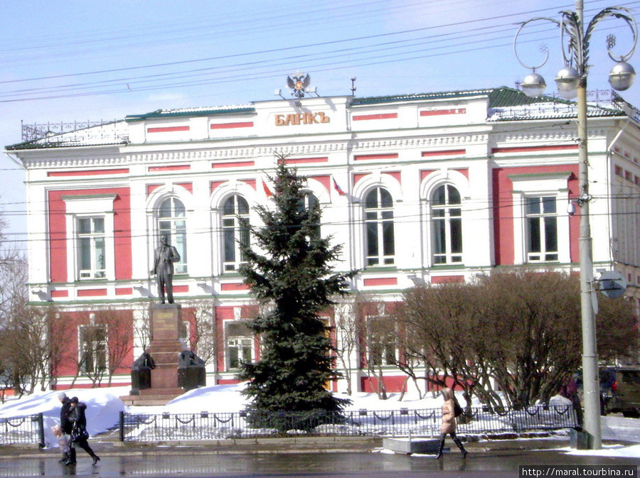 Памятник В.И.Ленину Владимир, Россия