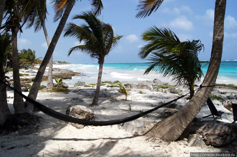 Настоящий Карибский пляж