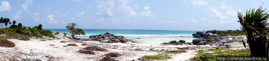 Настоящий Карибский пляж