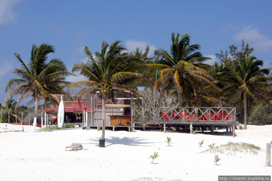 Настоящий Карибский пляж Тулум, Мексика