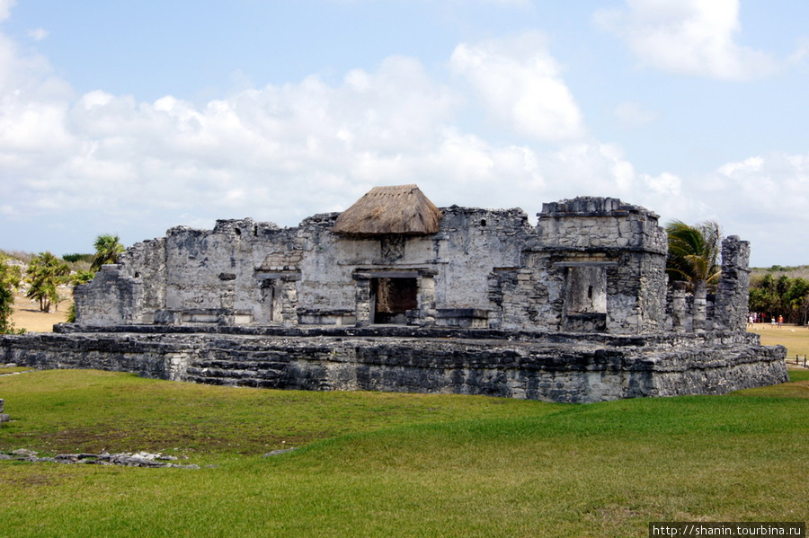 Руины Тулум, Мексика