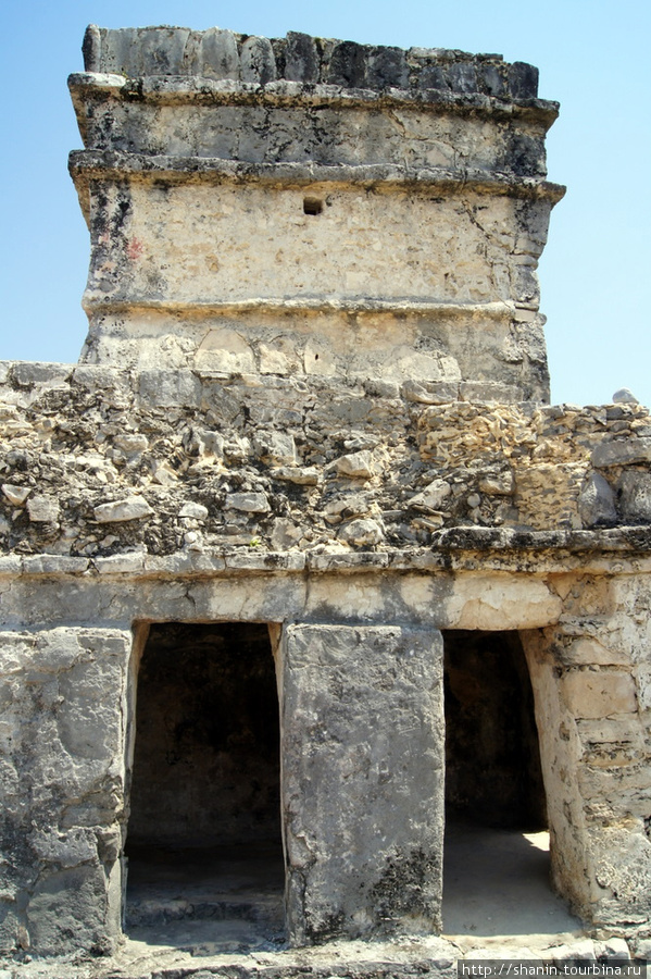 Руины в Тулуме Тулум, Мексика