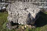 Камень у Храма надписей в Паленке