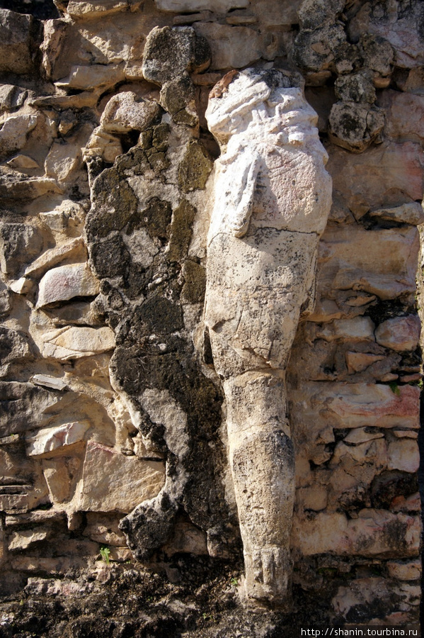 Дворец правителей Паленке, Мексика