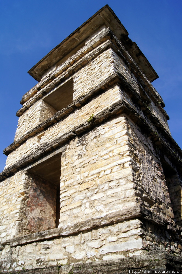 Башня Паленке, Мексика