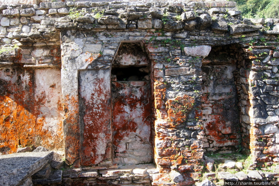 Руины дворца правителей Паленке Паленке, Мексика