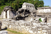 Руины дворца правителей Паленке