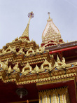 Возвышение.Храм Wat Chalong.
