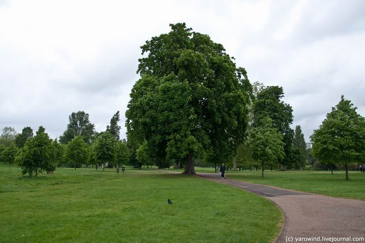 Гайд-парк Лондон, Великобритания