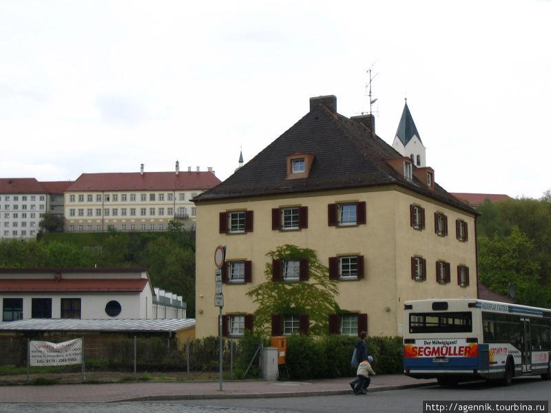 Древняя столица Баварии и старейшая пивоварня.