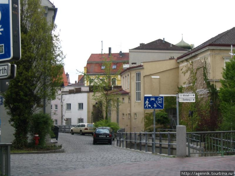 Древняя столица Баварии и старейшая пивоварня.
