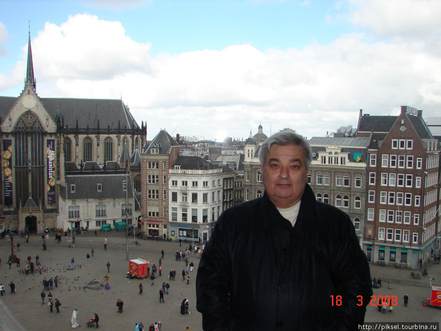 Площадь Дам Амстердам, Нидерланды