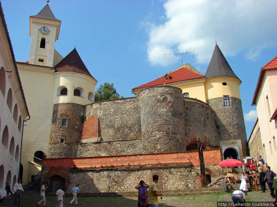 Замок в Мукачево Закарпатская область, Украина