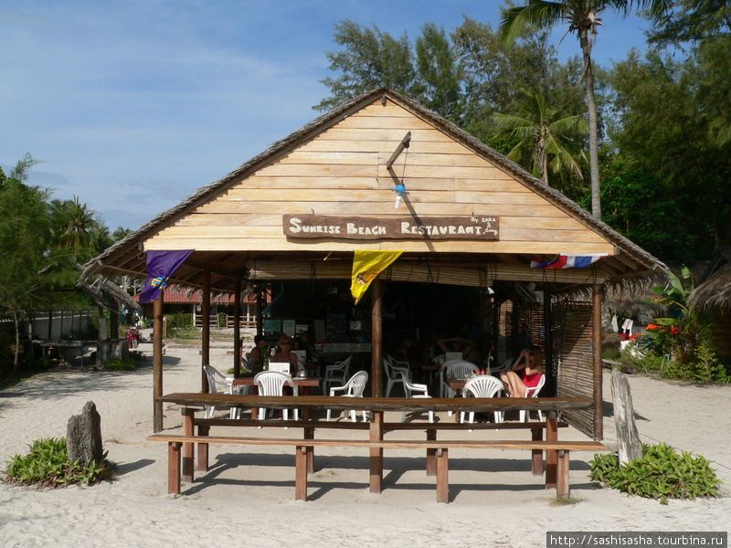 Sunrise Beach Restaurant Остров Липе, Таиланд