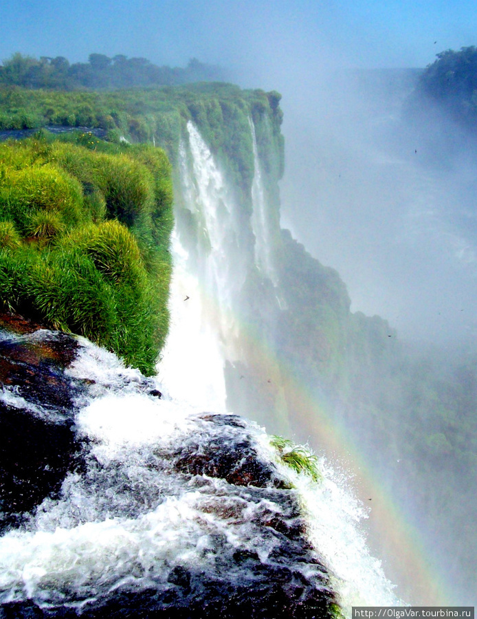 Симфония серебряной воды Игуасу национальный парк (Аргентина), Аргентина