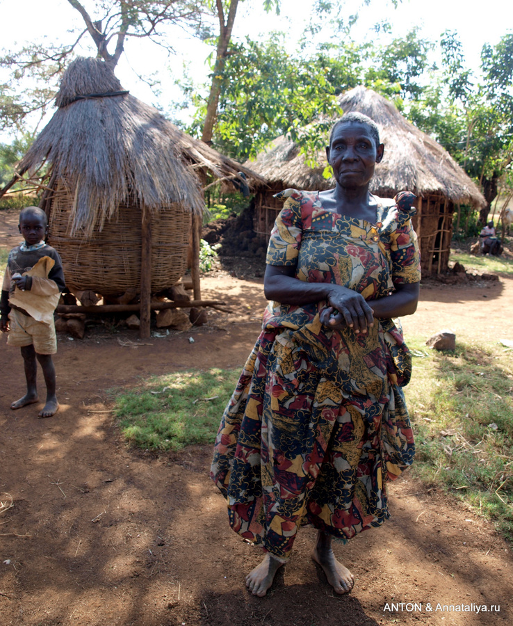 Женщина багишу Мбале, Уганда