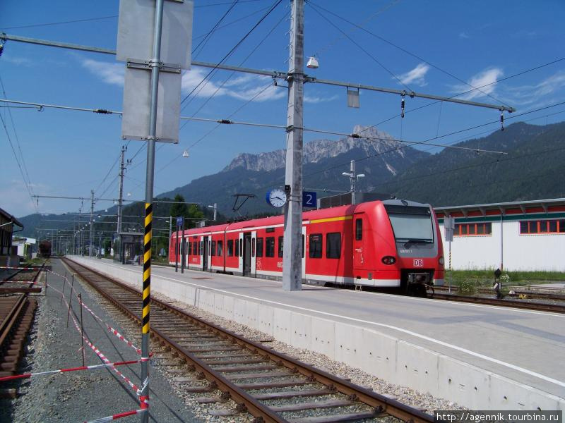 Поезд в розенхайме — это новые региональные электрички Германия