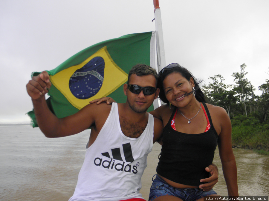 Плавание по Амазонке Штат Амазонас, Бразилия