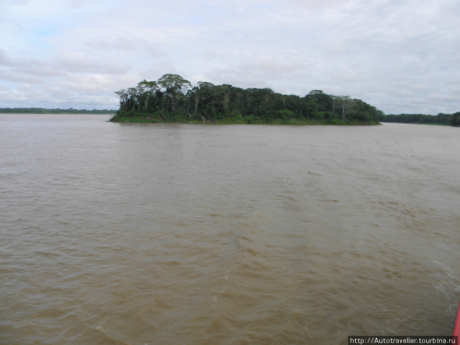 Плавание по Амазонке Штат Амазонас, Бразилия