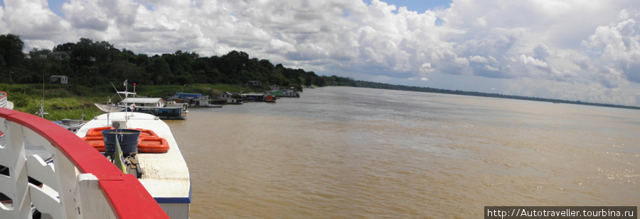 Плавание по Амазонке. Продолжение Штат Амазонас, Бразилия