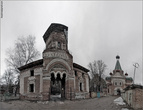 Занарская церковь и колокольня