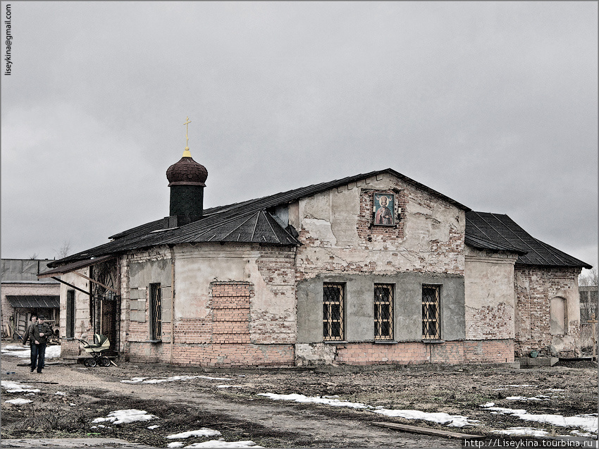 Храм Святителя Николая Серпухов, Россия