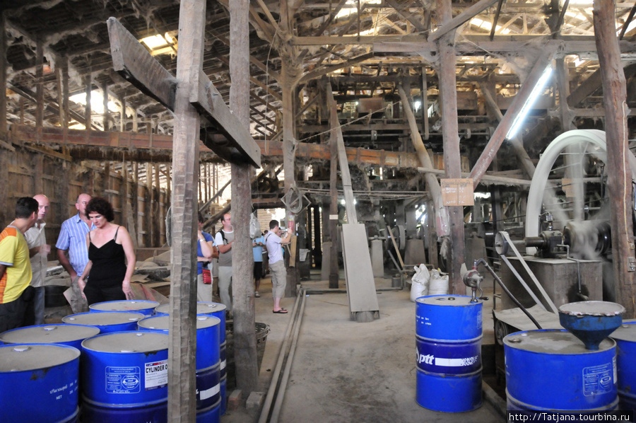 Рисовая фабрика Чианграй, Таиланд