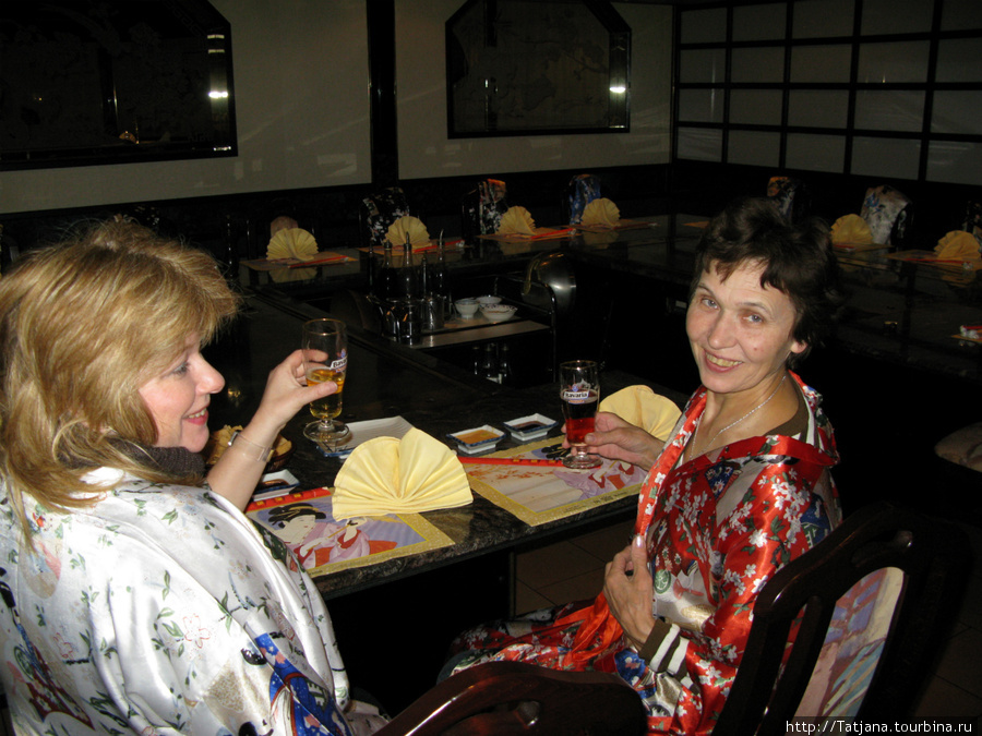 как мы с мамой в Японский ресторан ходили Херлен, Нидерланды