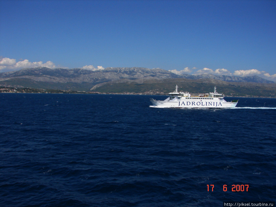 Панорама 2 Бол, остров Брач, Хорватия