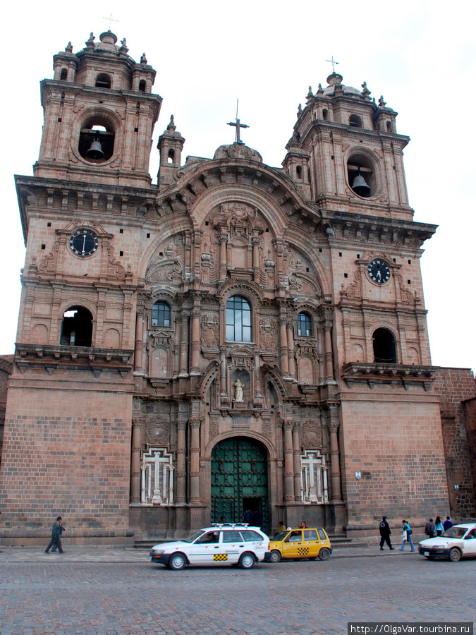 Иезуитская церковь Иглесия-де-ла Компания де Хесус Куско, Перу
