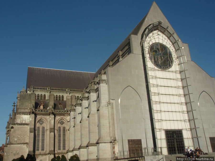 Кафедральный собор Нотр-Дам-де-ла-Трейи Лилль, Франция
