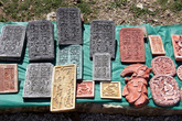 Сувениры на руинах Паленке