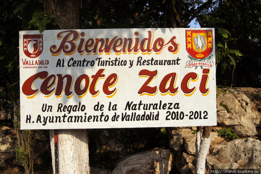 Сеноте Заки Вальядолид, Мексика