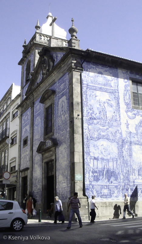 Порту: дома и улочки Порту, Португалия