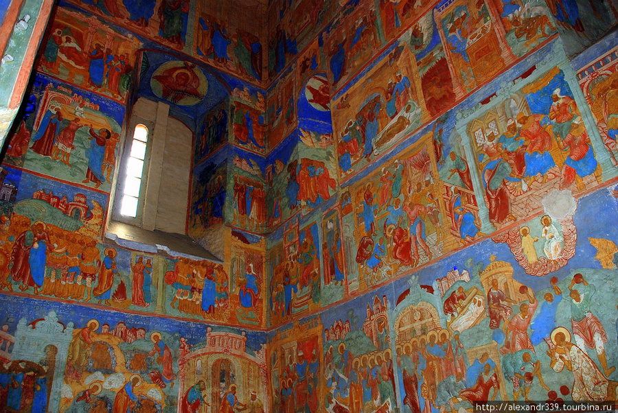 Спасо-Евфимиев монастырь Суздаль, Россия