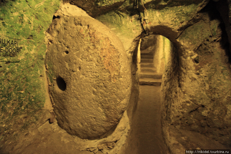 подземный город Деринкую Деринкую, Турция