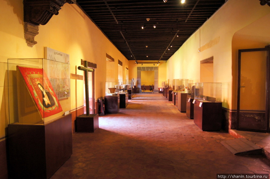 В Краеведческом музее Тласкала-де-Хикотенкатль, Мексика